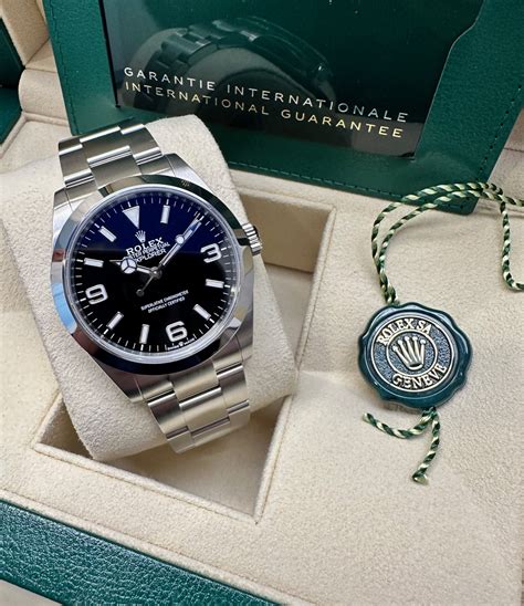 rolex explorer 1 40mm 2023|rolex explorer 2 price new.